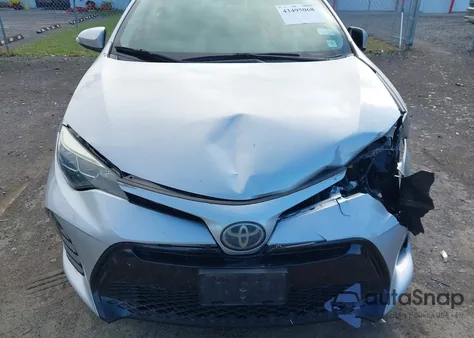 2017 Toyota Corolla Se из США, поврежденный, VIN 5YFBURHE6HP684894